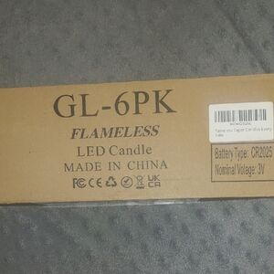 Flameless LED Candle Set